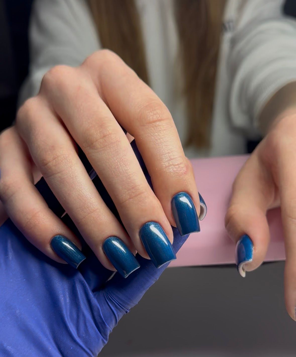 Glitter Magic nail design 2